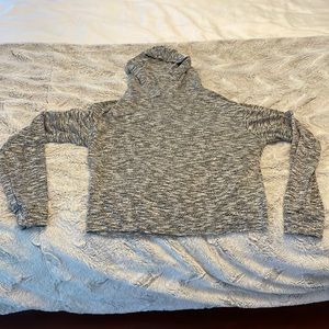 Crop light weight hoodie